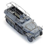 118-6870482 - H0 - WM Sd.Kfz. 251/3 Ausf. C, Funkpanzerwagen, Winter